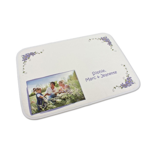 Tapis de bain antidérapant 40 x 59 cm
